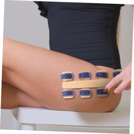 Lurrose Tool s Foot Massager Neck Massager Body Massager Hand Massager Wooden Cellulite Roller Massage Roller for Back Neck Roll Massager Wooden Roller Calf