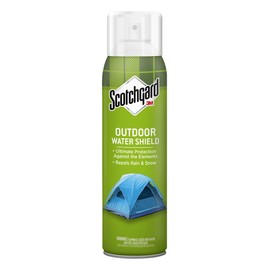 Scotchgard Outdoor Water Shield, Repels Water, Ideal For Outerwear, Tents, Backpacks, Canvas, Polyester And Nylon, 10.5 Ounce Can