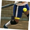 Outanaya Softball Pitcher Leg Strap Training Aid Wear-Resistant Polyester Adjustable