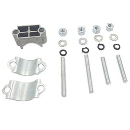 Motor Mount Block and Studs Set for 66cc/80cc gas engine motr kit-motorized bike