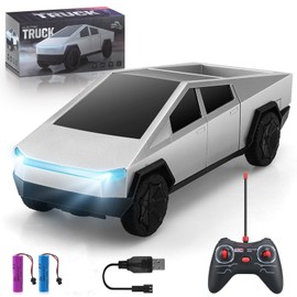 1:24 RC Car Toys - All Terrain High Speed Remote Control Car with Light and Loadspace, Electric Vehicle Toys for Kids, Gifts for Kids, Boys and Girls