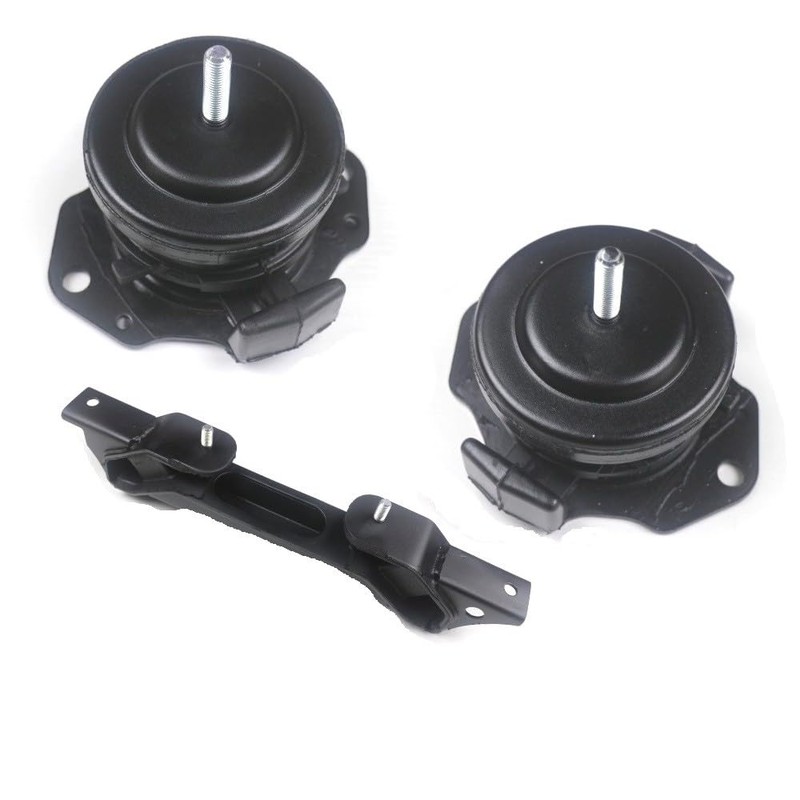Engine Motor Transmission Mount Set 3pcs Compatible with 2001 2002