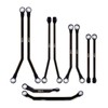 DJX 10PCS Brass High Clearance Links Set Front & Rear