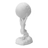 Atlas Titan God Statue Sculpture Figure Cast Marble 12.5 cm