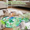 GOHHME Cat Toys Interactive For Indoor Cats Kitten, Automatic Cat