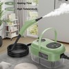Handheld Steam Cleaner, 1000ml Water Tank, 15S Heat-up Time, Multipurpose