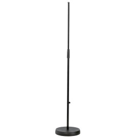 K&M 260-BLACK 34-61.6 Microphone Stand with Cast Iron Base