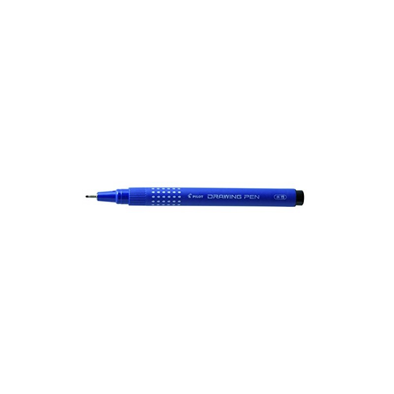 Pilot DR Drawing Pen 0.5mm Tip - Black, Single Pen
