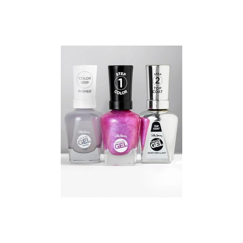 Miracle Gel Neon - 050 Fuchsia Fever by Sally Hansen