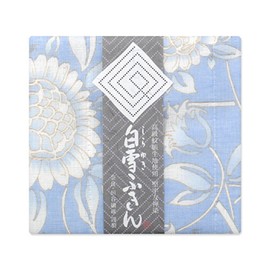 Shirayuki Dish Towel, Dai Dish Towel, Sky 11.8 x 15.7 inches (30 x 40 cm), Shirayuki Yuzen Dish Towel, Sunflower