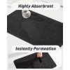 COCOER Non Slip Bath-Mat, Super Absorbent Washable Bath Mats for
