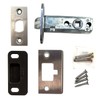 Kawaguchi Giken AL-33-4K13-SG Door Lever Indoor Lock AL Series Satin