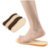 Healeved 2 Pairs Warm Winter Insoles for Men Women Foot