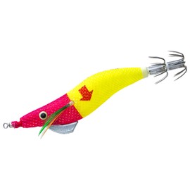 YO-ZURI Ultra Omorigu↓(Slow Sinking) No. 2.5 Luminous Red Yellow Sutte