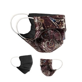 Set of 2 Unisex Community Masks 4 red