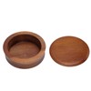 Men Wooden Shaving Brush Bowl Non Adhering Shave Cream Mug