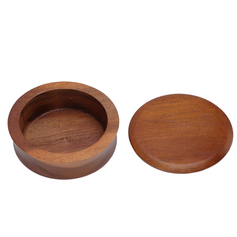Men Wooden Shaving Brush Bowl Non Adhering Shave Cream Mug