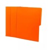 Flashfile Folder De Color Naranja Carta Caja Con 50 Piezas