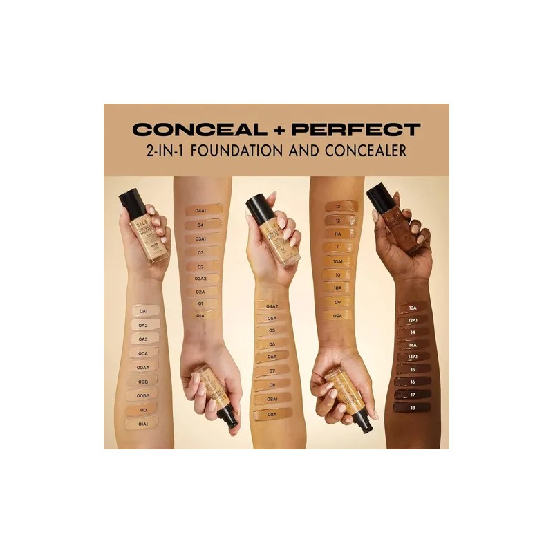 Base De Maquillaje Con Corrector A Prueba De Agua, Milani