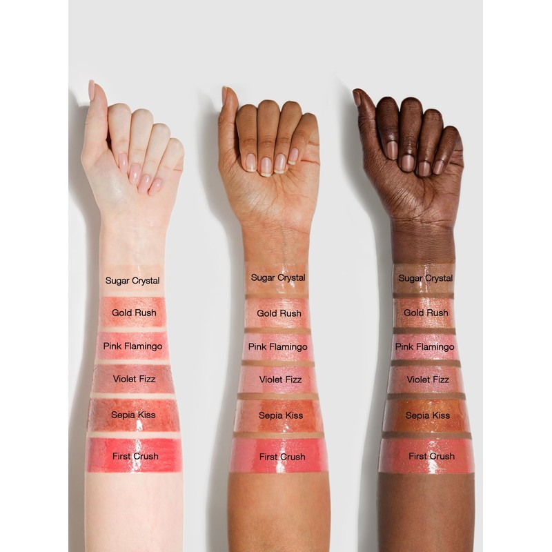 SHEGLAM Pout-Perfect Moisturizing Solid Lip Gloss Shimmer Lip Plumper -