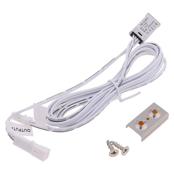 Buwei Wardrobe Light Switch Infrared Door Switch 5A 60W Sensor