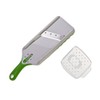 Prepworks por Progressive Adjust-A-Slice Mandolina, Slice Mandoline, Verde, A, 1