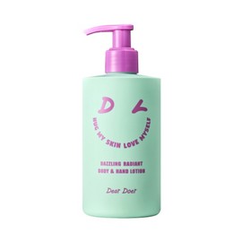 Unidream Mall Body Lotion Deodore Dazzling Radiant Body & Hand Lotion 300ml / 디어도어 대즐링 래디언트 바디&핸드 로션 300ml