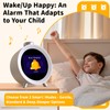 Dekala Kids Alarm Clock & Sleep Trainer with Soothing Sounds,