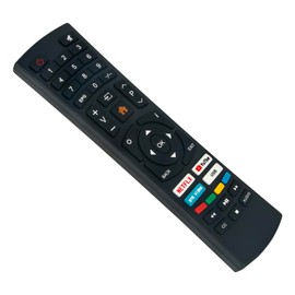 PERFASCIN Replacement Remote Control Fit for BOLVA 4K UHD Smart TV,Compatible Television models: 65SVL20 75SVL20 58SVL20 58MVT20 50MVT20 50SVL20 55SVL20 82SVL20