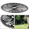 Yutacorex 2 Pacs 10" x 80T Carbide Tip Brush Cutter