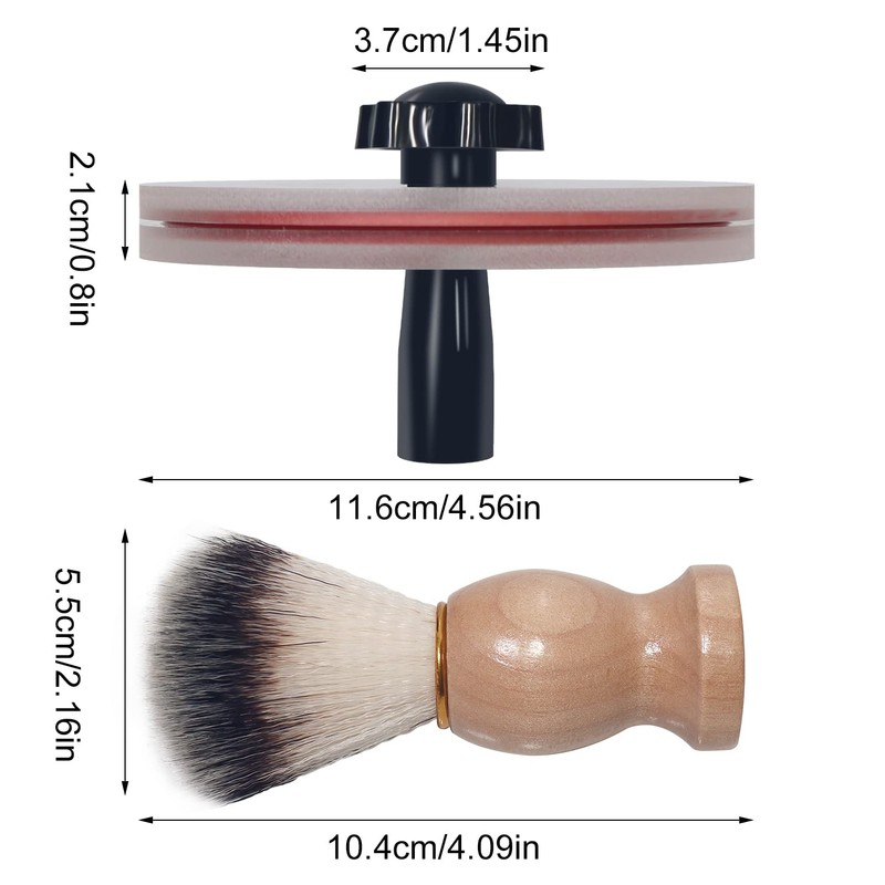 HEPPYENCE Label Cover lc-1 LP Record Set for Acrylic Waterproof