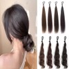 Dango hair partial wig ponytail bundle upstyle easy fixing (KYR-WEFF3E5) Perm-light brown ONE / 당고머리 부분가발 똥머리 묶음 업스타일 간편고정 (KYR-WEFF3E5) 파마-밝은갈색ONE