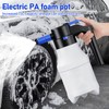 Electric Foam Sprayer with USB Pressurized 1.5L for Home Garden