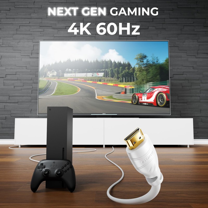 deleyCON HDMI Cable - HDMI 2.0