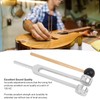 Professional Tuning Fork 128 Hz Aluminum Sensory Standard Musical Instrument