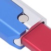 Gravity Knife Toy Decompression Aluminium Alloy Relieve Anxiety Carrot Fidget