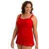 Dolfin Aquashape - Vestido de baño de una pieza con