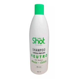 Kolor Shot Shampoo Neutro Menta Y Sábila 900ml