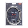 TATAY 3321509 Tubo Doccia, Cromato, 0,7 m