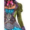Leg Avenue Damen - Deluxe Mad Hatter Kostüm, Größe L