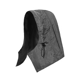 Clakllie Waterproof Balaclava Ski Mask Anti Sunscreen Sweat Open Face Mask for Outdoor Cycling Hiking Summer Beanie,Gray