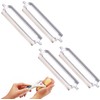 Heyumybit 4 Pcs Stainless Steel Peeler Replacement Blade,Potato Peeler,Multifunctional Replacement