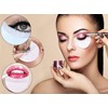 LATRAT 100 Pieces Eyeshadow Stickers Non-Woven Eyeshadow Stickers Smoke Makeup