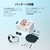 DOOGEEEco Bone Conduction Earphones, IPX8, Open Type, No Clogging Ears,