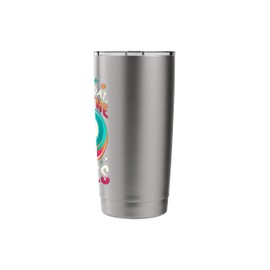 Funny Aerial Lyra Hoop Stainless Steel Insulated Tumbler