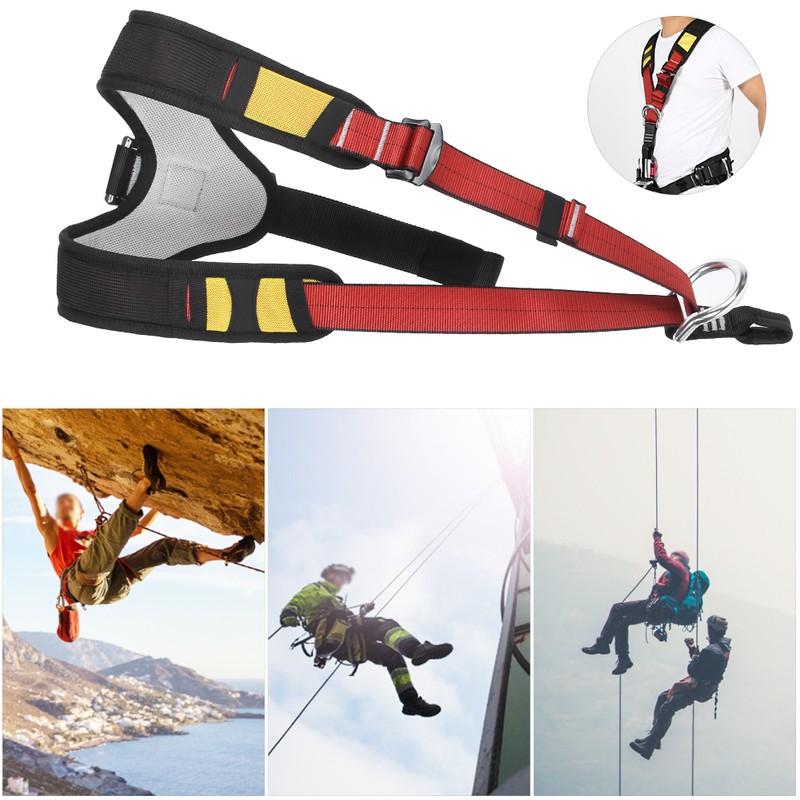 Outdooor Half Upper Body Safety Belt Connection for Rescue Aerial