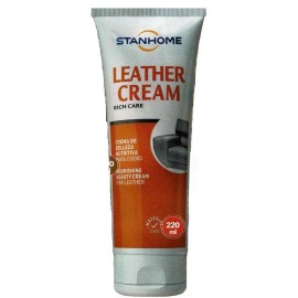 stanhome Leather cream crema STANHOME nutre y abrillanta productos de cuero 220ML