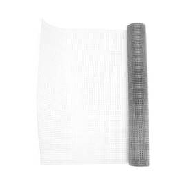 HinLIaDa 36x50 Hardware Cloth 1/4 Inch 23 Gauge, Hardware Mesh, Welded Wire Fence Rolls, Galvanized Wire Mesh Fence, Chicken Wire Fence, Rabbit Wire Fencing Roll, Garden Fence, Wire Poultry Fence