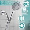[2 Pack] Shower Head Shut Off Valve 304 Stainless Steel
