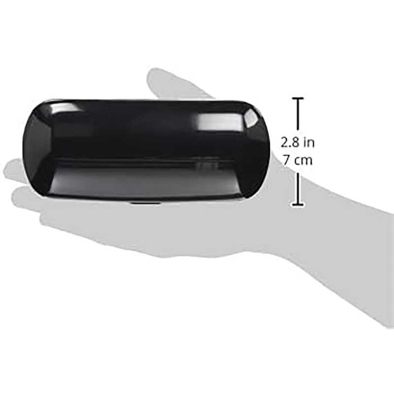 TC Case Glasses Case Stylish Hard Case Push Type Lightweight